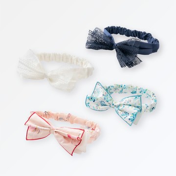 加購用【寶寶髮帶】有機棉 女寶寶 彌月禮 髮飾 日本haruulala