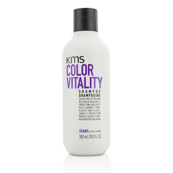 KMS California 加州KMS 漾色洗髮精(護色和恢復光澤) Color Vitality Shampoo 300ml/10.1oz-護色洗髮精