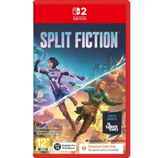 【Nintendo 任天堂】NS2 Switch 2 雙影奇境 幻裂奇境 Split Fiction 中文版