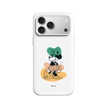 iPhone 17 Pro Max SolidX 白 - 迪士尼-米奇 Mickey - 米妮 - 裝扮漂亮