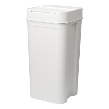 like-it 密封防臭按壓式垃圾桶 45L  白色  31.5 x 31.5 x 62.5cm
