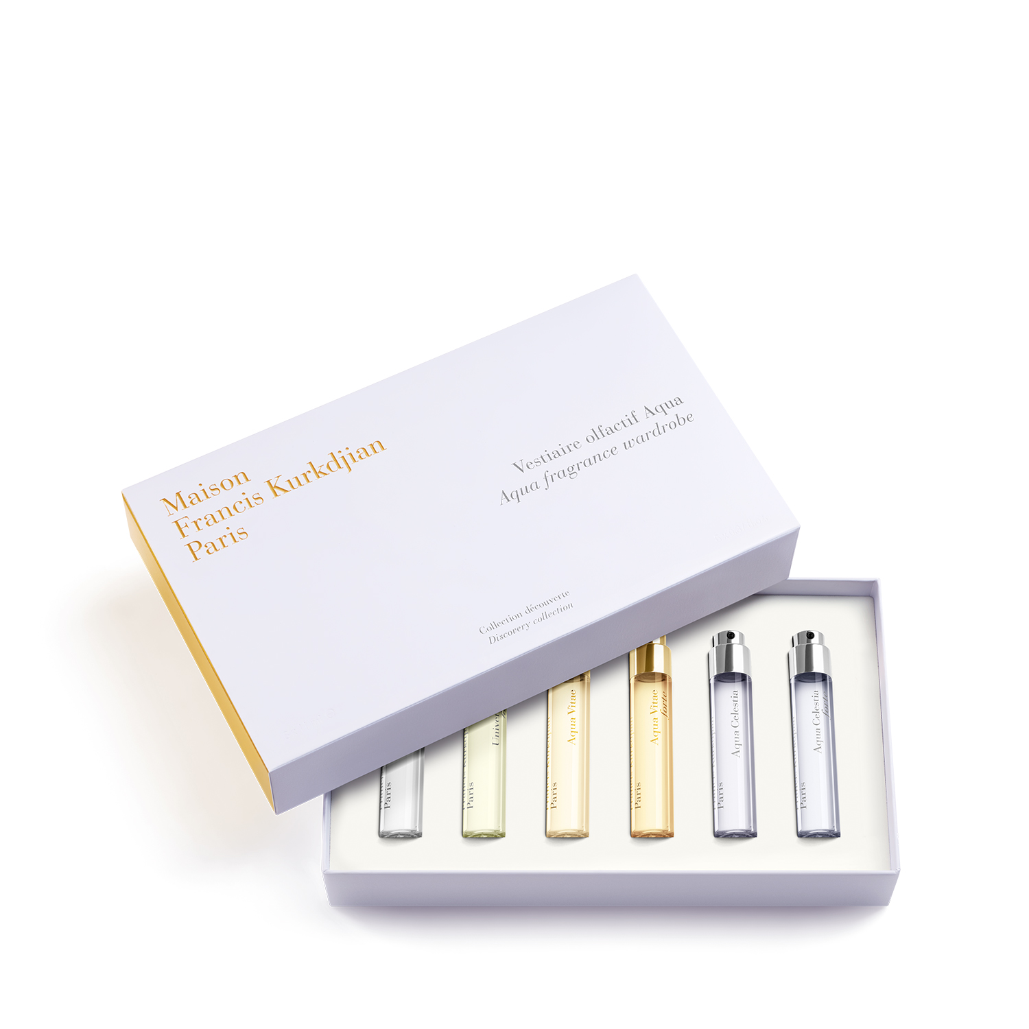 Maison Francis Kurkdjian Aqua family 6X11ml