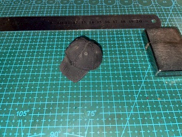 兵者草堂-HT兵人 1/6 特勤局特工 女款 棒球帽