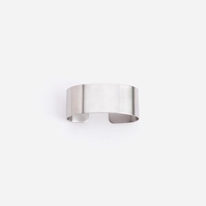 HERDMAR不鏽鋼餐巾環5.8cm 霧銀