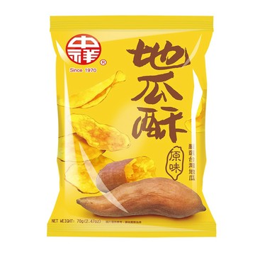 [家速配]中祥地瓜酥-原味