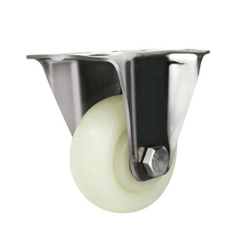 免運/公司貨 萬向輪 304中型不銹鋼尼龍輪 1.5寸-5寸防水防銹省力易推萬向小推車定向輪 可開發票 全館五折 工廠現貨直銷 新品特價 d1113