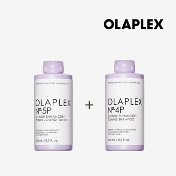 OLAPLEX歐啦 4P號亮澤護色洗髮乳250ml+5P號亮澤護色護髮素250ml