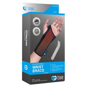 Grace CARE 手托板護腕 短版 上下支撐 台灣製造  L  1個