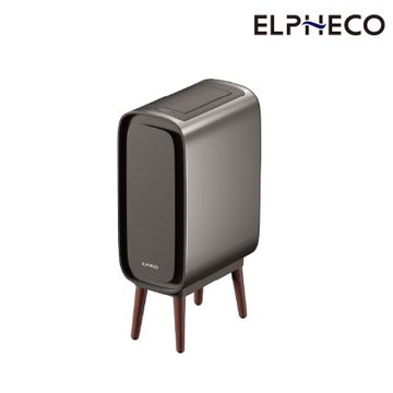 ELPHECO 不鏽鋼高腳雙開感應垃圾桶15L ELPH596D