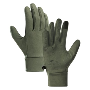 Naturehike 挪客 煦涵GL10可觸控防滑手套  軍綠色  1入