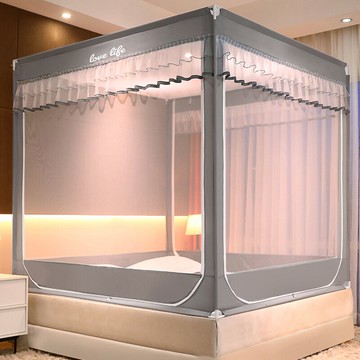 蚊帳家用新款蒙古包臥室方便拆洗兒童防摔帳子加密支架高級夏