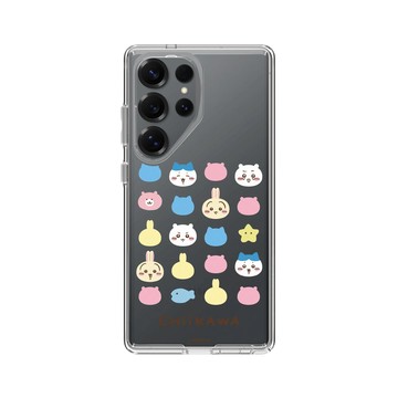 Galaxy S25 Ultra Clear 透明 - 吉伊卡哇Chiikawa - 吉伊卡哇剪影