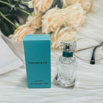 TIFFANY&CO 同名女性淡香精 小香 5ml｜全店$299 全家取貨免運｜領券9折｜APP下單最高再賺22%點數⚡