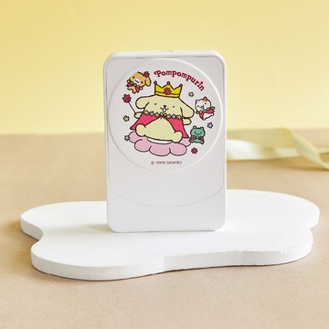 布丁狗魔法師亂花22.5W折疊式三合一Qi2磁吸支架無線充電器