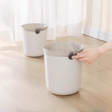 日本MUJX客廳垃圾桶現代簡約家用廚房衛生間廁所臥室宿舍辦公室