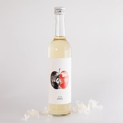 RIKA APPLE リカアップル 果実酒 糖分不使用 500ml / 一宮酒造 島根県