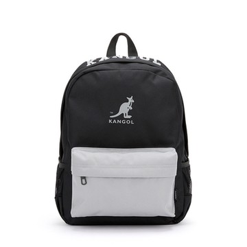 KANGOL 尼龍後背包 中灰-6325874312