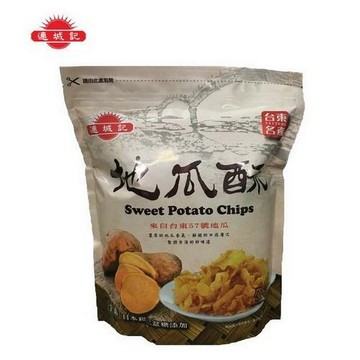 【連城記】地瓜酥-原味 140g/包