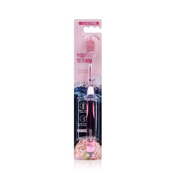 Perio Himalaya Pink Salt Gentle Cleaning Toothbrush 1ea (Color Random)