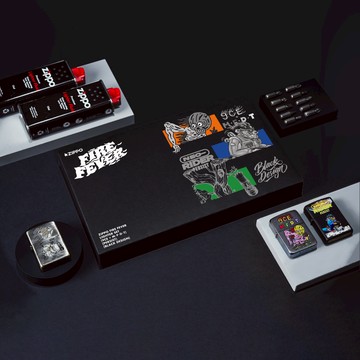 ZIPPO Fire Fever 全系列聯名款防風打火機禮盒 官方正版 全台150套限量 禮物 今夏最強聯名 珍藏款