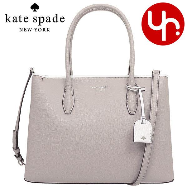 ケイトスペード kate spade バッグ トートバッグ WKRU6751 ソフトトープ エヴァ レザー ミディアム トップジップ サッチェル  アウトレット レディース | LINEブランドカタログ