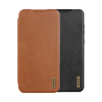 NILLKIN｜SAMSUNG 三星 Galaxy A56 5G 秦系列 Pro 皮套 側翻皮套 插卡 鏡頭防塵蓋