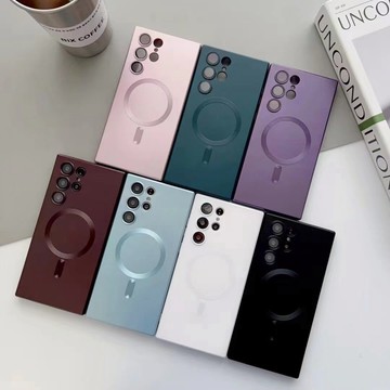 磁吸無線充電這用於三星手機殼S23 S21+ s21u s22 s22+ s23 S23+ s23u
