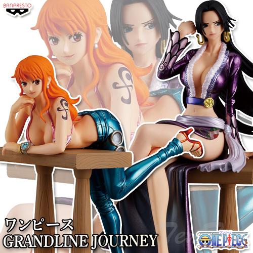 ワンピース GRANDLINE JOURNEY SPECIAL 全2種セット ナミ ハンコック 【新品・未開封】 ONE PIECE フィギュア  プライズ グランドライン バンプレスト | LINEショッピング