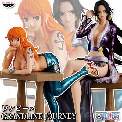 ワンピース GRANDLINE JOURNEY SPECIAL 全2種セット ナミ ハンコック 【新品・未開封】 ONE PIECE フィギュア  プライズ グランドライン バンプレスト | LINEブランドカタログ