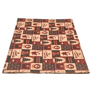 聖誕包裝紙  F  1組