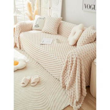 奶油風沙發巾四季通用靠背巾蓋布2025新款沙發墊全蓋萬能沙發套罩