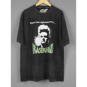 橡皮頭大衛林奇Eraserhead電影短袖純棉水洗長袖美式休閑男T恤