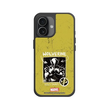 iPhone 17 SolidX 黑 - 迪士尼-漫威 Marvel - 金鋼狼-Deadpool 3 圖畫風