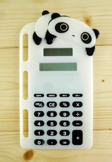 【震撼精品百貨】たれぱんだ_趴趴熊~計算機-活頁夾專用-黑鍵