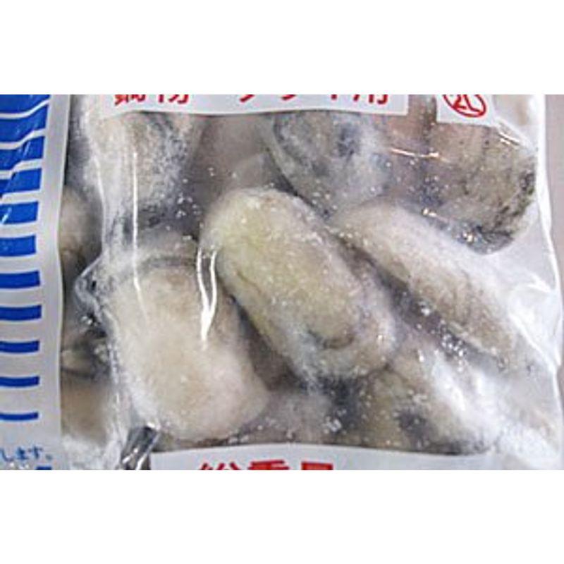 広島県産 特大剥き牡蠣 (業務用 冷凍カキ 2L) 2kg