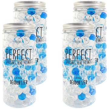 EMO 香氛晶球 330g 除臭劑 - 白麝香  4瓶