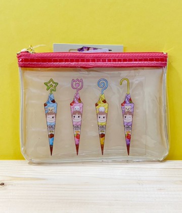 【震撼精品百貨】Peko 不二家牛奶妹~拉鍊零錢包-米#57632