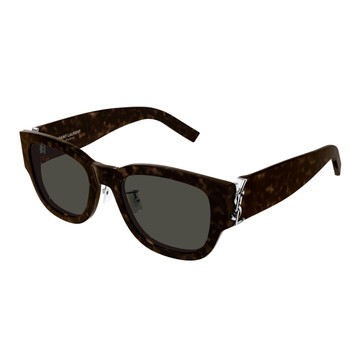 YSL 方形膠框抗UV太陽眼鏡(SL M174/F-002)
