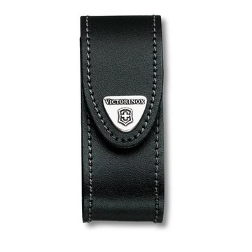 【Victorinox 瑞士維氏】瑞士刀 皮革腰帶刀套-91mm(4.0520.3)【墊腳石】