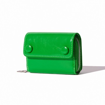 DOT 口袋零錢卡夾│綠色