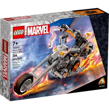 【W先生】LEGO 樂高 積木 玩具 超級英雄系列 漫威 Marvel 惡靈戰警武裝&摩托車 76245