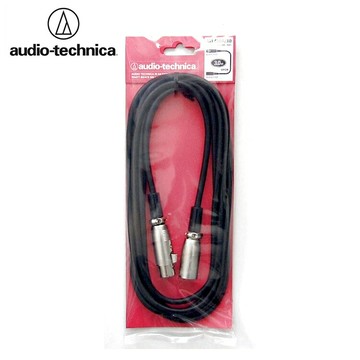 又敗家@Audio-Technica麥克風延長線ATL458A/3.0卡儂頭麥克風連接線XLR3麥克風音箱連接線日本鐵三角【全館299超取免運】【APP下單點數4倍送】