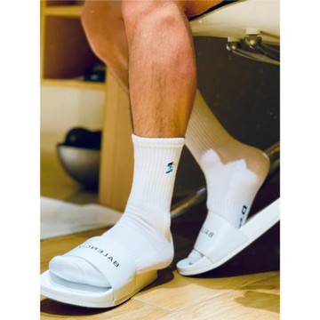 D.M男襪中筒襪性感運動男士刺繡純色卡通毛圈加厚吸汗文藝籃球潮