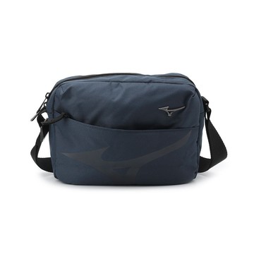 MIZUNO 側肩袋 藍 33TSC50214