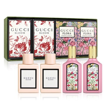 Gucci 花悅幻夢女性小香禮盒(5mlX4入)