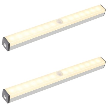 感應燈暖光 附引磁片2個 60g  暖黃光  1組