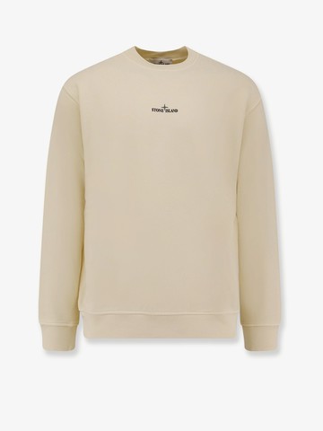 Cotton sweatshirt with logo - STONE ISLAND - gender_Man