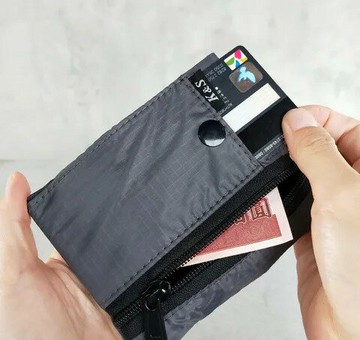 零錢卡卡包-永恆灰