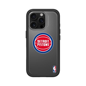 iPhone 16 Pro Mod NX 黑 - NBA - Logo-底特律活塞 Detroit Pistons