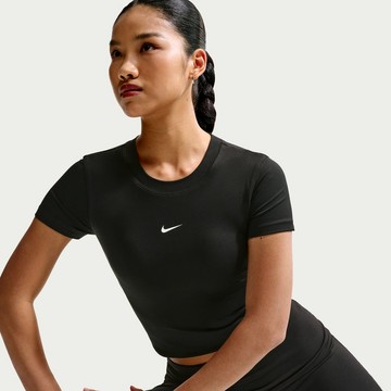 NIKE AS W NK1 DF SS PAD BRA TOP 女訓練短袖 黑-IV4971010